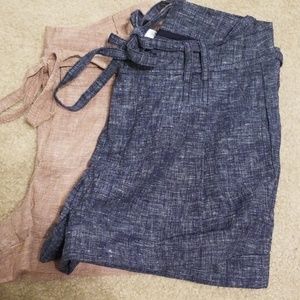 Zenana Outfitters Linen Shorts Bundle